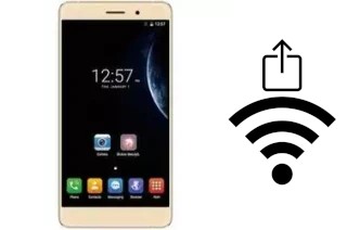 Générer un QR code avec la clé Wifi sur un Bravis A552 Joy Max