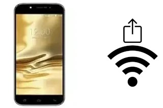 Générer un QR code avec la clé Wifi sur un Bravis A553 Discovery