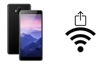 Générer un QR code avec la clé Wifi sur un Bravis N1-550 Cruiser
