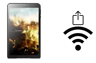 Générer un QR code avec la clé Wifi sur un Bravis NB851