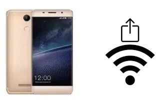 Générer un QR code avec la clé Wifi sur un Bravis S500 Diamond