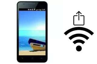 Générer un QR code avec la clé Wifi sur un Brigmton BPhone 450QC