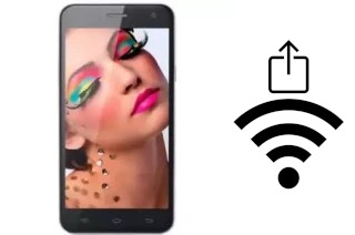Générer un QR code avec la clé Wifi sur un Brondi 620 SZ