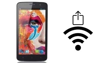 Générer un QR code avec la clé Wifi sur un Brondi Centvrion 2