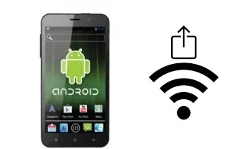 Générer un QR code avec la clé Wifi sur un Brondi Gladiator 2