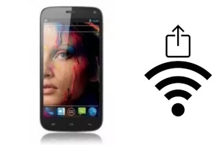 Générer un QR code avec la clé Wifi sur un Brondi Gladiator 3