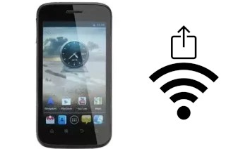 Générer un QR code avec la clé Wifi sur un Brondi Glory