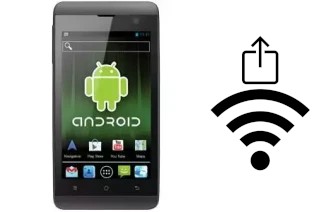 Générer un QR code avec la clé Wifi sur un Brondi Luxury 3