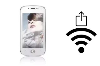 Générer un QR code avec la clé Wifi sur un Brondi Sensuelle