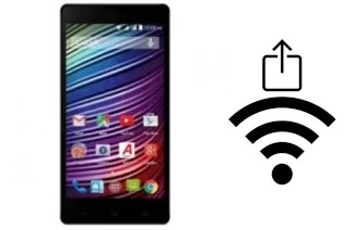 Générer un QR code avec la clé Wifi sur un Bush 5 Android