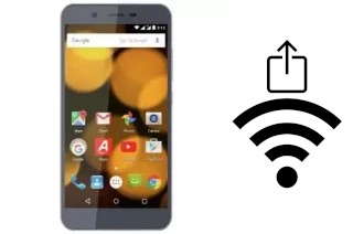 Générer un QR code avec la clé Wifi sur un Bush Spira B4 5