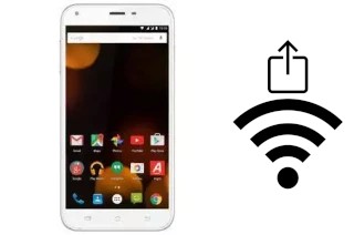 Générer un QR code avec la clé Wifi sur un Bush Spira D1 5-5 4G