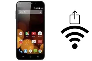 Générer un QR code avec la clé Wifi sur un Bush Spira D2 5-5