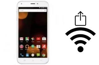 Générer un QR code avec la clé Wifi sur un Bush Spira D3 5-5