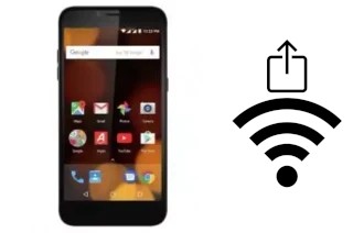 Générer un QR code avec la clé Wifi sur un Bush Spira D5-5