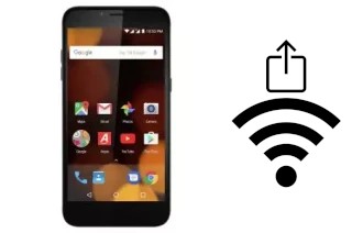 Générer un QR code avec la clé Wifi sur un Bush Spira D5