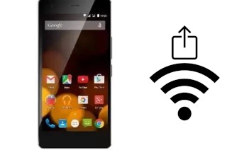 Générer un QR code avec la clé Wifi sur un Bush Spira E3X 5-5