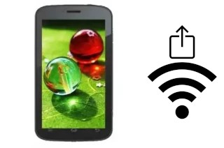 Générer un QR code avec la clé Wifi sur un Callbar A3
