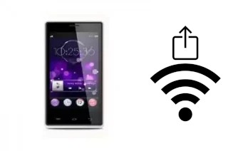 Générer un QR code avec la clé Wifi sur un Callbar A45