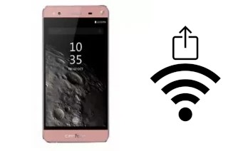 Générer un QR code avec la clé Wifi sur un Camfone E-Note 6