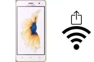 Générer un QR code avec la clé Wifi sur un Camfone Hero H5