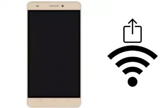 Générer un QR code avec la clé Wifi sur un Camfone S2