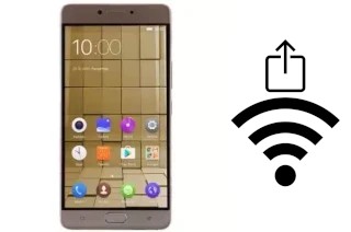 Générer un QR code avec la clé Wifi sur un Casper Via A1 Plus
