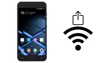 Générer un QR code avec la clé Wifi sur un Casper Via F1