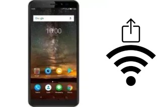 Générer un QR code avec la clé Wifi sur un Casper Via G1