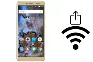 Générer un QR code avec la clé Wifi sur un Casper Via M4