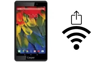 Générer un QR code avec la clé Wifi sur un Casper Via S7 3G