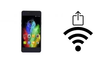 Générer un QR code avec la clé Wifi sur un Casper Via V10