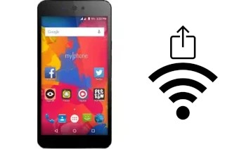 Générer un QR code avec la clé Wifi sur un Casper Via V3