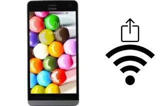 Générer un QR code avec la clé Wifi sur un Casper VIA V5