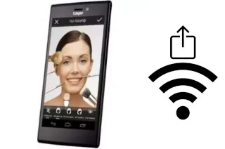 Générer un QR code avec la clé Wifi sur un Casper VIA V6