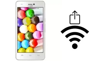 Générer un QR code avec la clé Wifi sur un Casper VIA V8c