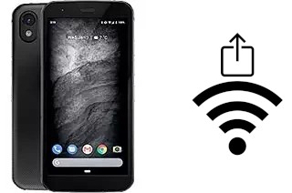 Générer un QR code avec la clé Wifi sur un Cat S52