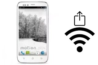Générer un QR code avec la clé Wifi sur un CCE Motion Plus SK504