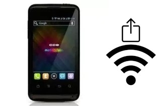 Générer un QR code avec la clé Wifi sur un CCE SK351