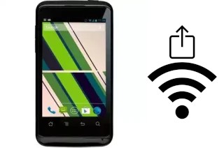 Générer un QR code avec la clé Wifi sur un CCE SK352