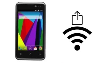 Générer un QR code avec la clé Wifi sur un CCE SK412