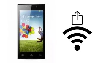 Générer un QR code avec la clé Wifi sur un CCIT A3