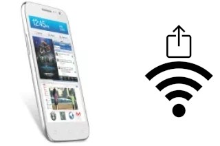 Générer un QR code avec la clé Wifi sur un Celkon A105