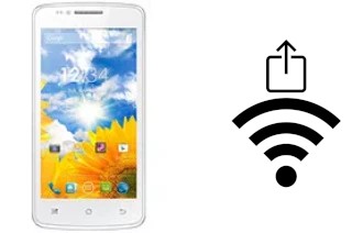 Générer un QR code avec la clé Wifi sur un Celkon A115