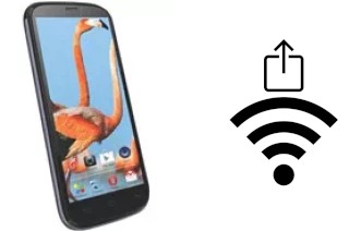 Générer un QR code avec la clé Wifi sur un Celkon A119 Signature HD