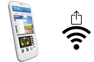 Générer un QR code avec la clé Wifi sur un Celkon A119Q Signature HD