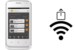 Générer un QR code avec la clé Wifi sur un Celkon A15