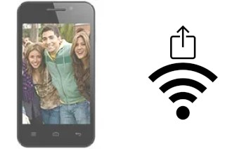 Générer un QR code avec la clé Wifi sur un Celkon A21