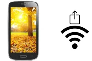 Générer un QR code avec la clé Wifi sur un Celkon A220