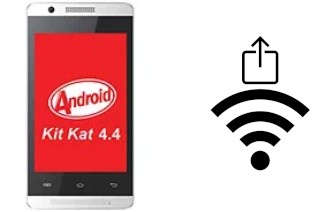 Générer un QR code avec la clé Wifi sur un Celkon A35k